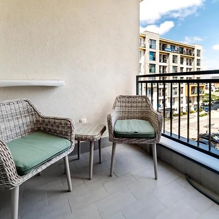Onix Blue Seabreeze Cozy Apartment *