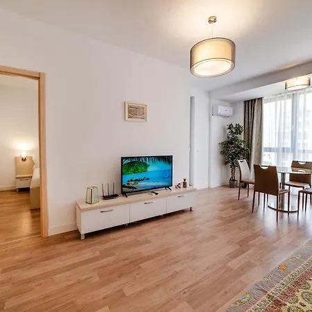 Onix Blue Seabreeze Cozy Apartment